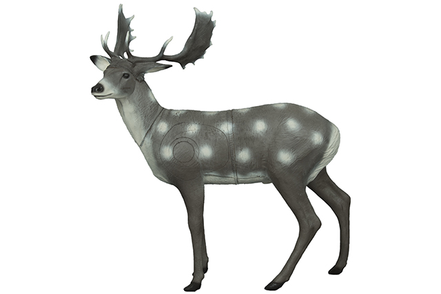 DAMHIRSCH – STEHEND